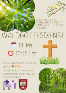 Waldgottesdienst 2026