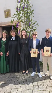 Konfirmanden Kleinmünster 2026