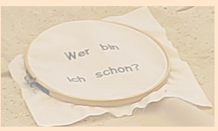 Wer bin ich schon